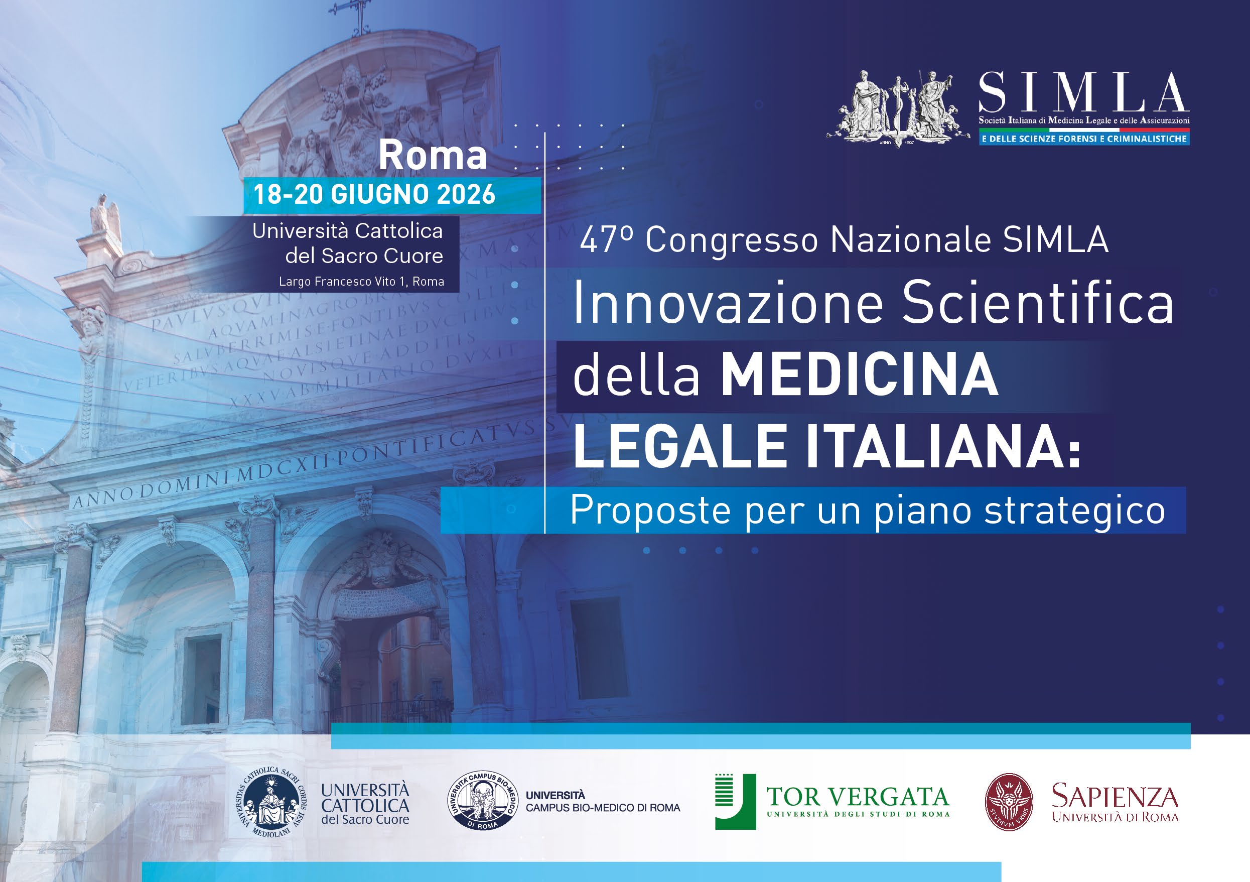 47 Congresso Nazionale SIMLA